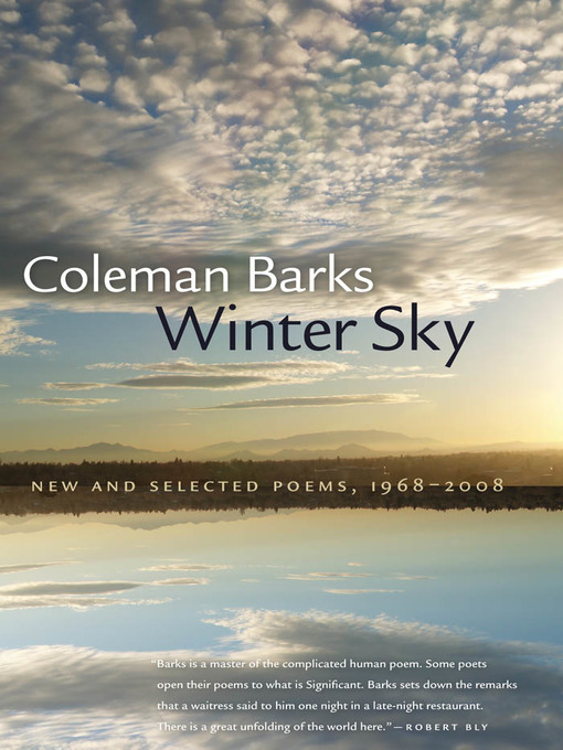 Title details for Winter Sky by Coleman Barks - Available